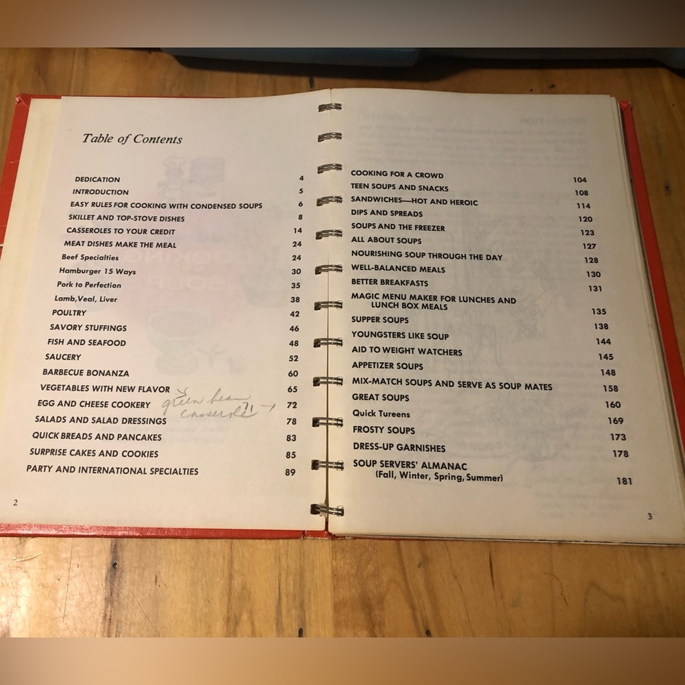 3/$40 Campbell’s Soup “Cooking with Soup” cookbook - Picture 3 of 4